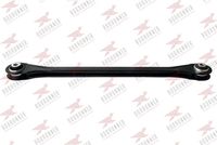 носач, окачване на колелата