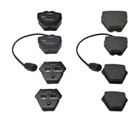 Bremsbelagsatz, Scheibenbremse