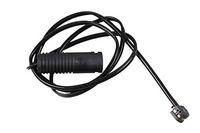 предупредителен контактен сензор, износване на накладките