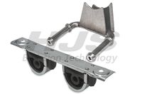 Halter, Abgasanlage