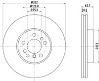 Bremsscheibe