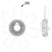 Thumbnail - Koelventilatorwiel - CFF523000P - MAHLE