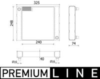 Thumbnail - Radiateur - CR958000P - MAHLE