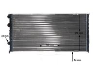 Thumbnail - Radiateur - CR409000S - MAHLE