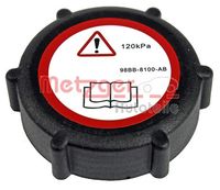 Verschlussdeckel, Kühlmittelbehälter