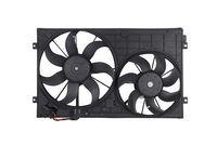 Ventilator, radiator KAMOKA, Cod: 7740042