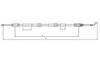Seilzug, Feststellbremse