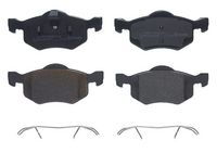 Bremsbelagsatz, Scheibenbremse Bremsbelagsatz, Scheibenbremse