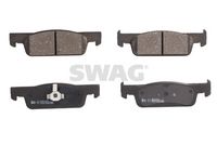 комплект спирачно феродо, дискови спирачки