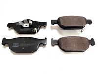 Bremsbelagsatz, Scheibenbremse