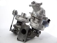 турбина, принудително пълнене с въздух