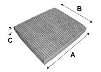 Filter, Innenraumluft
