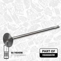 Thumbnail - Kleppenset, in-/uitlaatklep - VS0006VR1 - ET ENGINETEAM