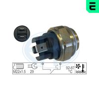термошалтер, вентилатор на радиатора