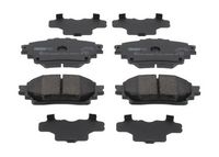 Bremsbelagsatz, Scheibenbremse