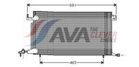 Condensator / Radiator aer conditionat AVA Clever Choice, Cod: PE5186