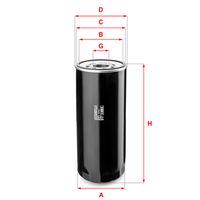 Filtru ulei SOFIMA, Cod: S 4120 R