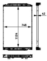 Thumbnail - Radiateur - CR705000P - MAHLE