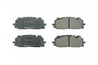 комплект спирачно феродо, дискови спирачки