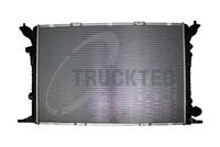 радиатор, охлаждане на двигателя