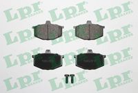 комплект спирачно феродо, дискови спирачки