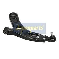 носач, окачване на колелата