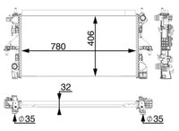 Thumbnail - Radiateur - CR806000P - MAHLE