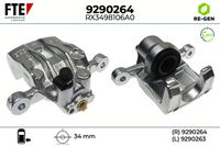 Etrier frana FTE, Cod: 9290264