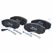 Bremsbelagsatz, Scheibenbremse