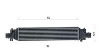Thumbnail - Intercooler, inlaatluchtkoeler - CI690000S - MAHLE