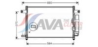 Condensator / Radiator aer conditionat AVA Clever Choice, Cod: DW5049D
