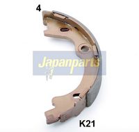 комплект спирачна челюст