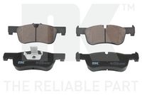 Bremsbelagsatz, Scheibenbremse