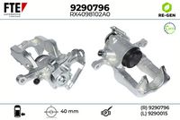 Etrier frana FTE, Cod: 9290796