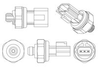 Thumbnail - Drukschakelaar, airconditioning - ASE11000P - MAHLE