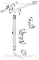 Hochdruck-/Niederdruckleitung, Klimaanlage