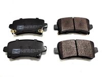 Bremsbelagsatz, Scheibenbremse