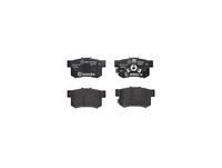 Комплект спирачно феродо, дискови спирачки P 28 061 BREMBO