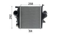 Thumbnail - Intercooler, inlaatluchtkoeler - CI672000P - MAHLE