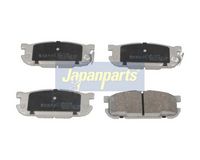 комплект спирачно феродо, дискови спирачки