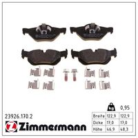 комплект спирачно феродо, дискови спирачки