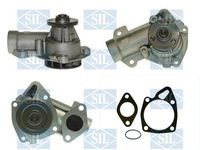 Wasserpumpe, Motorkühlung