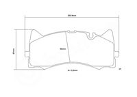 BREMBO High performance remblokkenset 3