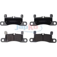 комплект спирачно феродо, дискови спирачки