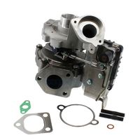 турбина, принудително пълнене с въздух