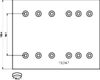 Bremsbelag, Trommelbremse