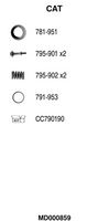Catalizator FA1, Cod: MD000859