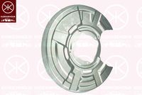 Spritzblech, Bremsscheibe