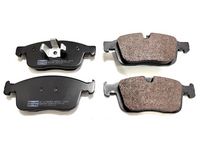 Bremsbelagsatz, Scheibenbremse