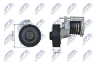 Rola intinzator,curea transmisie NTY, Cod: RNK-AU-029